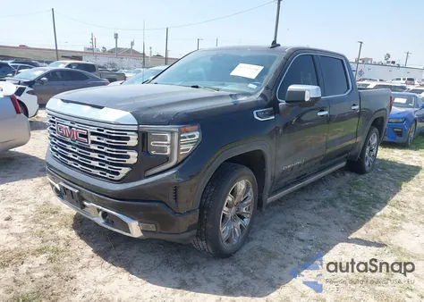 2023 GMC Sierra 1500 4Wd Short Box Denali z USA, uszkodzony, nr VIN 1GTUUGED7PZ112973